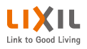 LIXIL　リクシルメーカーホームページ